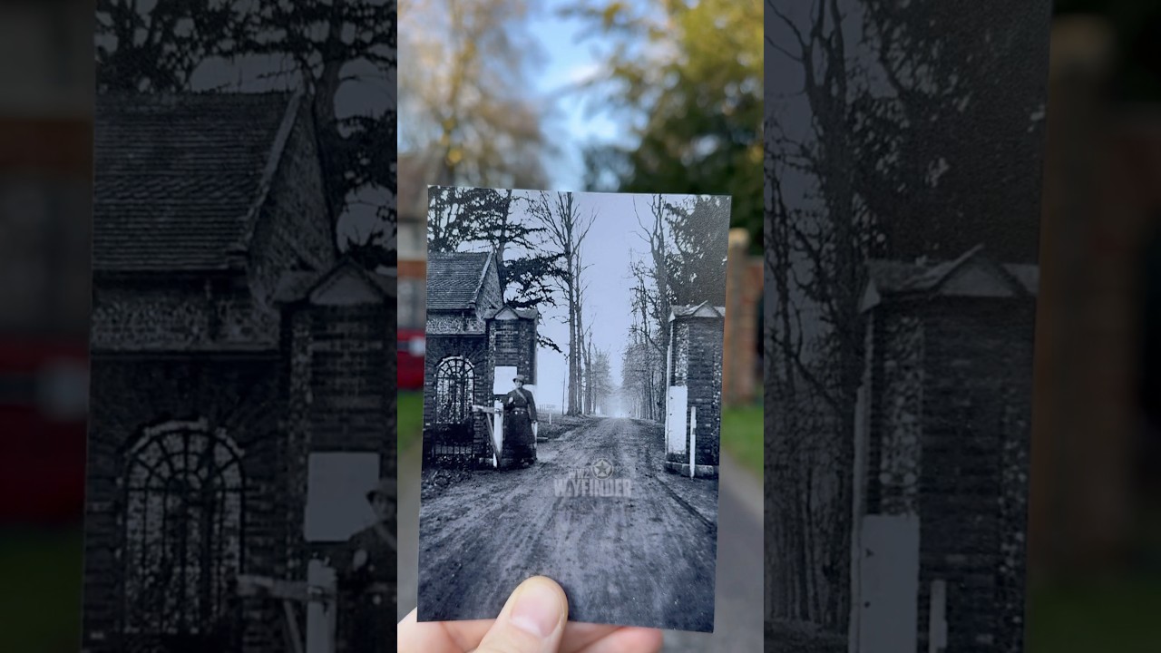 Band of Brothers in England 1943 Then and Now #thenandnow #bandofbrothers #history