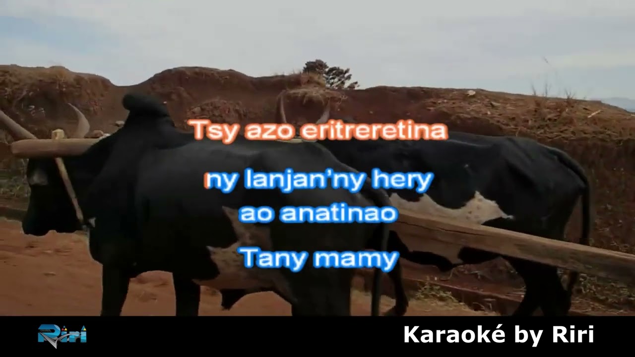 GASIKARA TELOFANGADY Karaoké by Riri