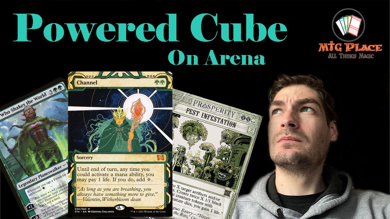 Channel is Such a Fun Card | Powered Cube ARENA | MtG (SavageHunter77)