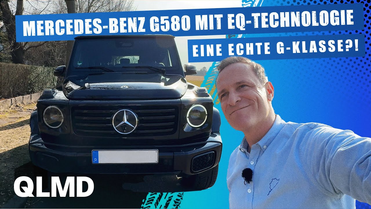 Elektro-G statt V8 😵‍💫 | Ist der Mercedes Benz G 580 EQ noch eine G-Klasse? | Matthias Malmedie