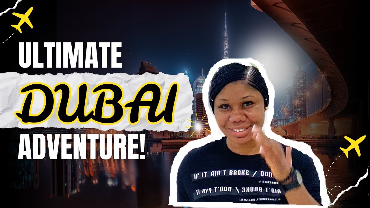 Dubai Adventure | Unforgettable Desert Safari & City Highlights (2021) 🌆🏜️