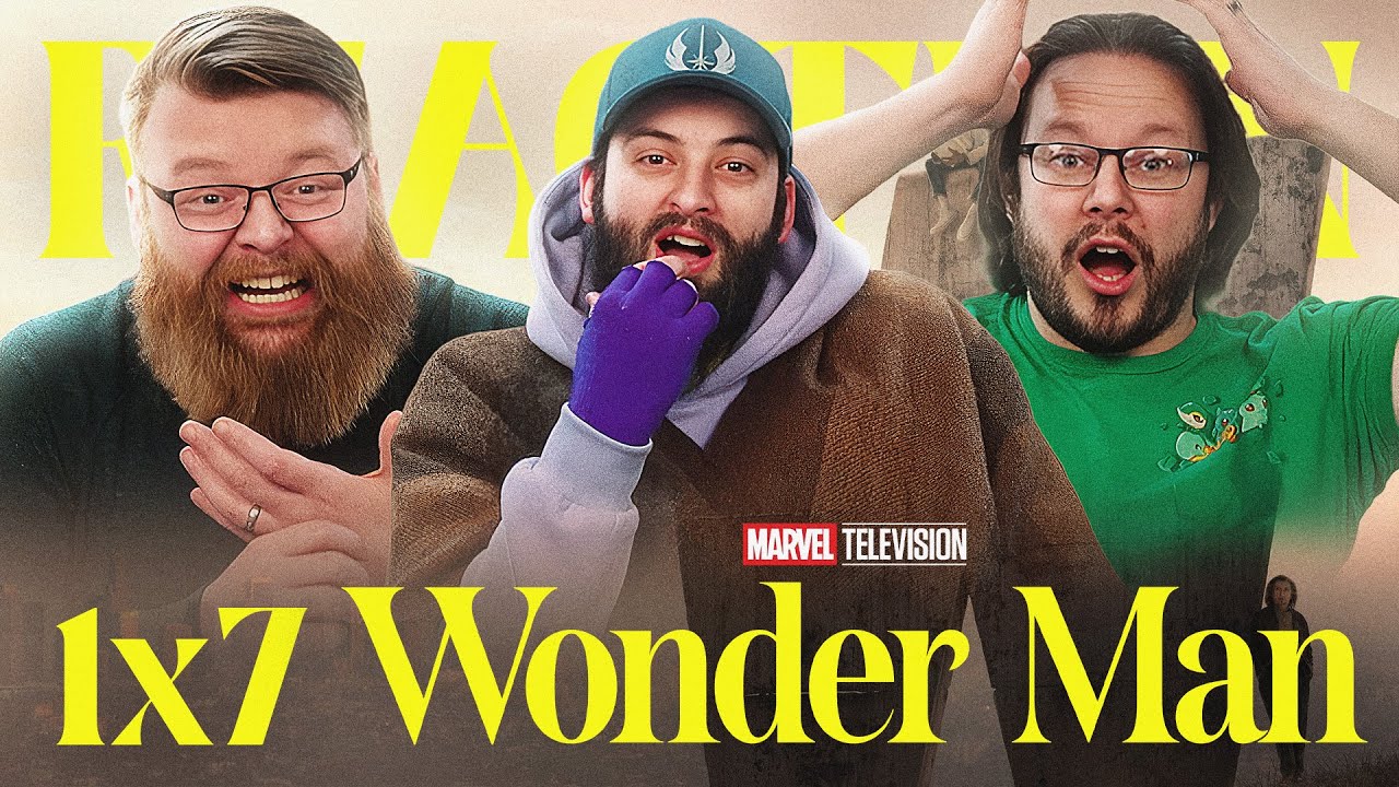 Wonder Man 1x7 REACTION!! 