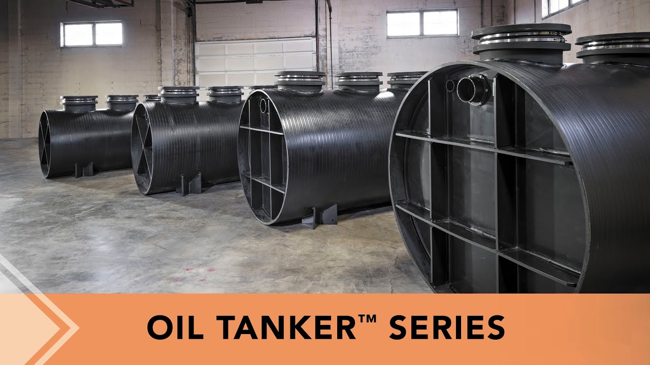 Oil Tanker™ Series: Volume-Based Oil Separators