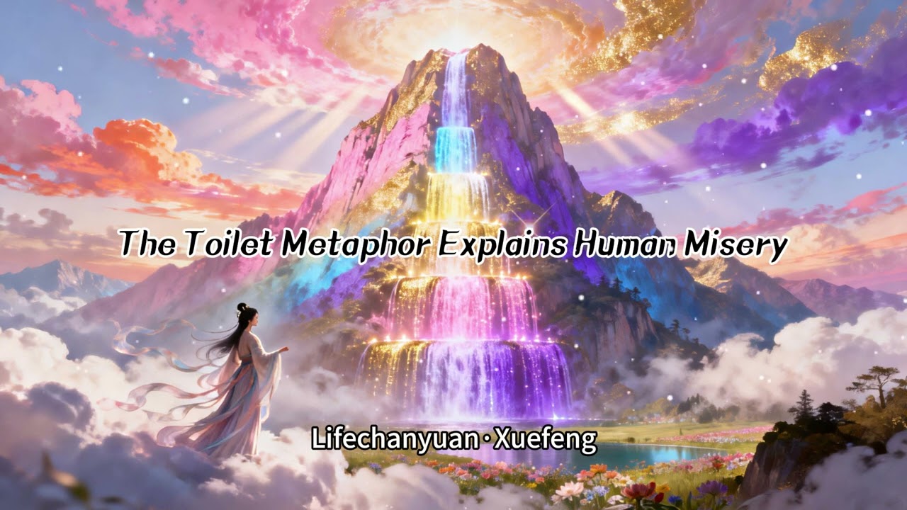 The Toilet Metaphor Explains Human Misery 
