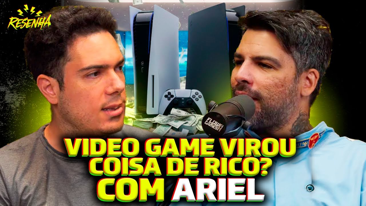 É O FIM DO XBOX? VÍDEO GAME VIROU COISA DE RICO? - Resenha #72