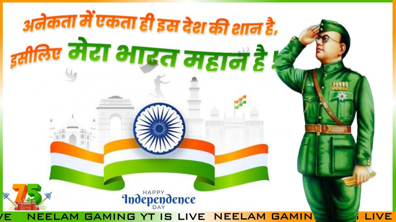 😍 Happy Independence Day 😘😘 😍#bgmigirl #bgmigirlive #livegaming @NeelamGamingYT