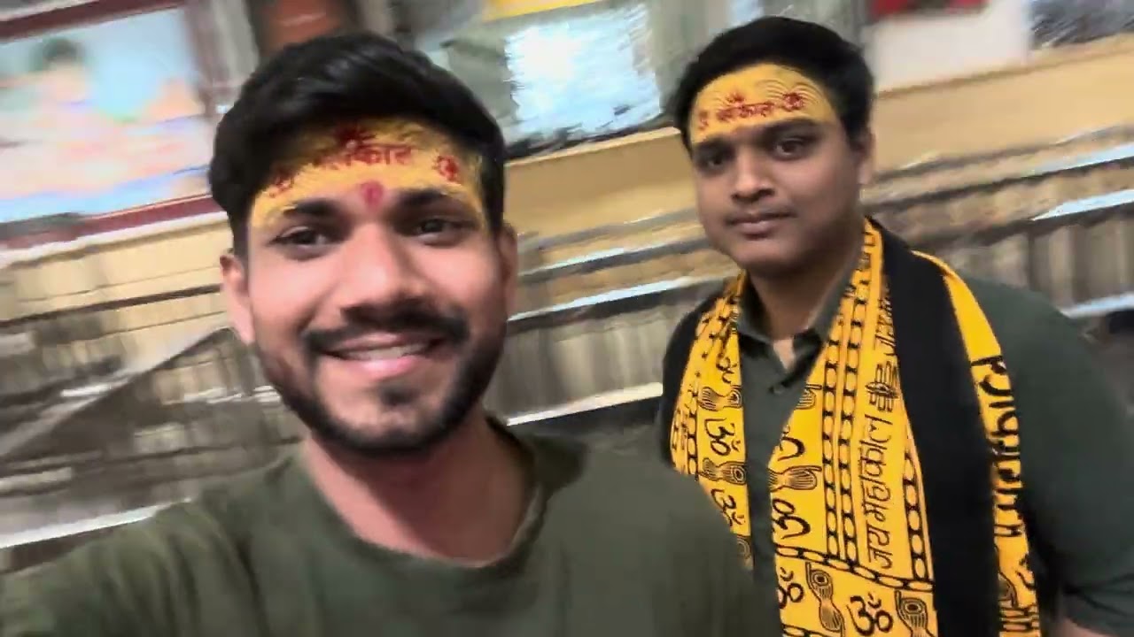 Mahakaleshwar Darshan & Shipra Snan | Bhopal to Ujjain Road Trip Vlog