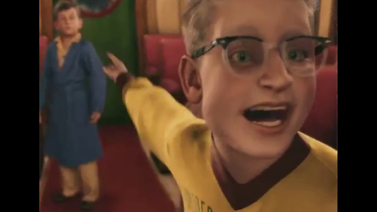 The polar express hot chocolate song but chocolate is replaced with applying the emergency break