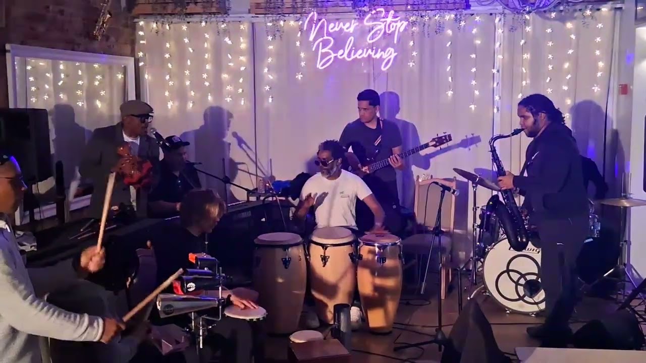 What a JAM! @Tropics68  #livemusic #jazzjam #jamsession