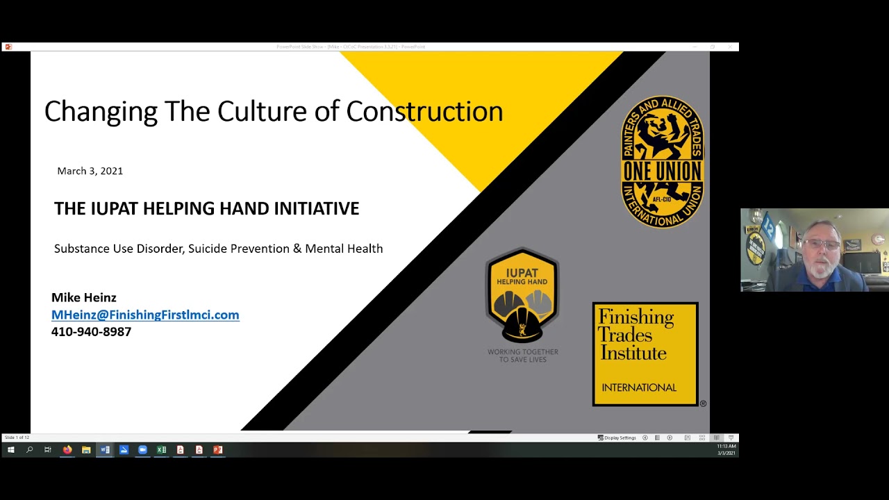 FTI 1141 Changing the Culture of Construction 03032021 (Online)