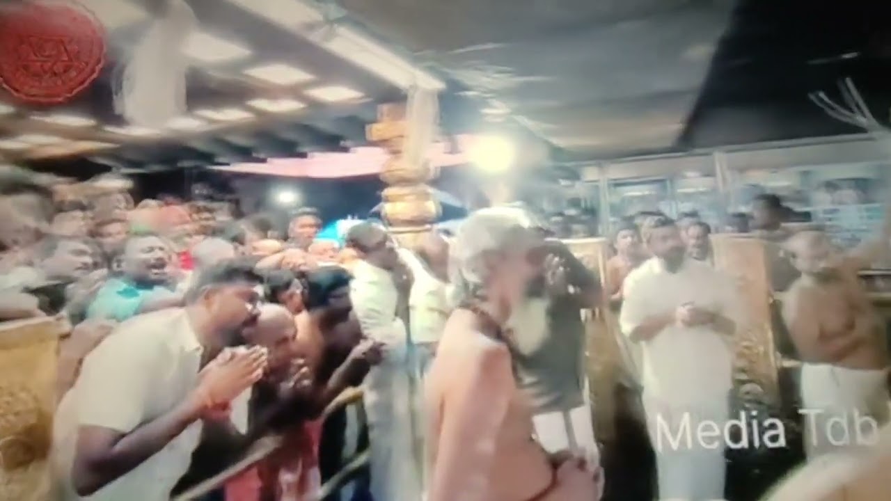 Sabarimala thirunadha opens for Karkidakom maasa Poojas Sabarimala temple opening in July month