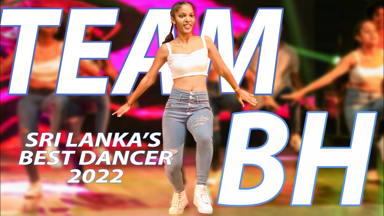Sri Lanka's Best Dancer | CREW | Team BH | Lalith Perakum Dance Studio