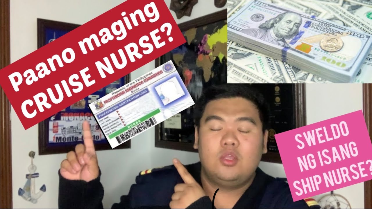 Magly's Channel - Paano maging Cruise Nurse
