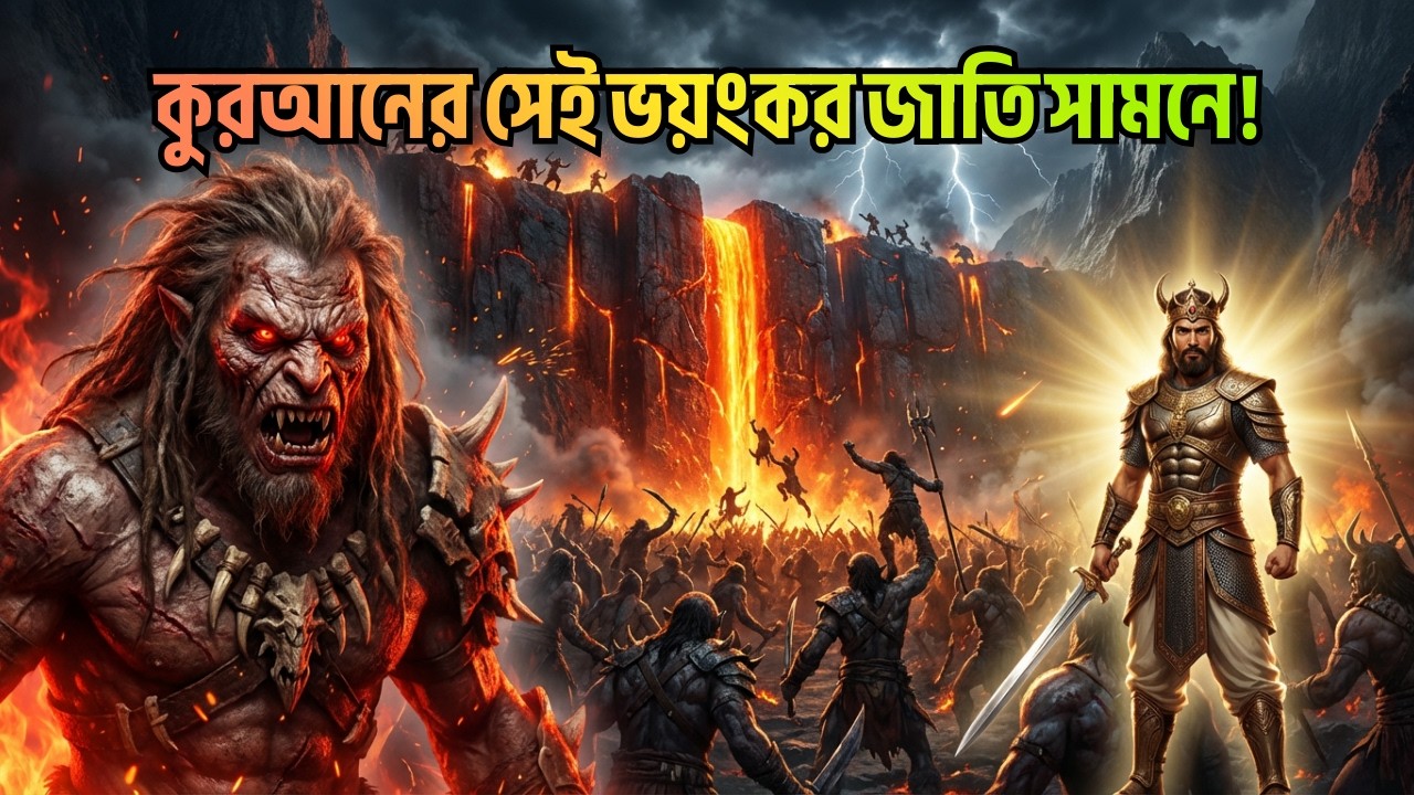 কেন ইয়াজুজ মাজুজকে আটকাতে প্রাচীর তৈরি করেছিলেন জুলকারনাইন?