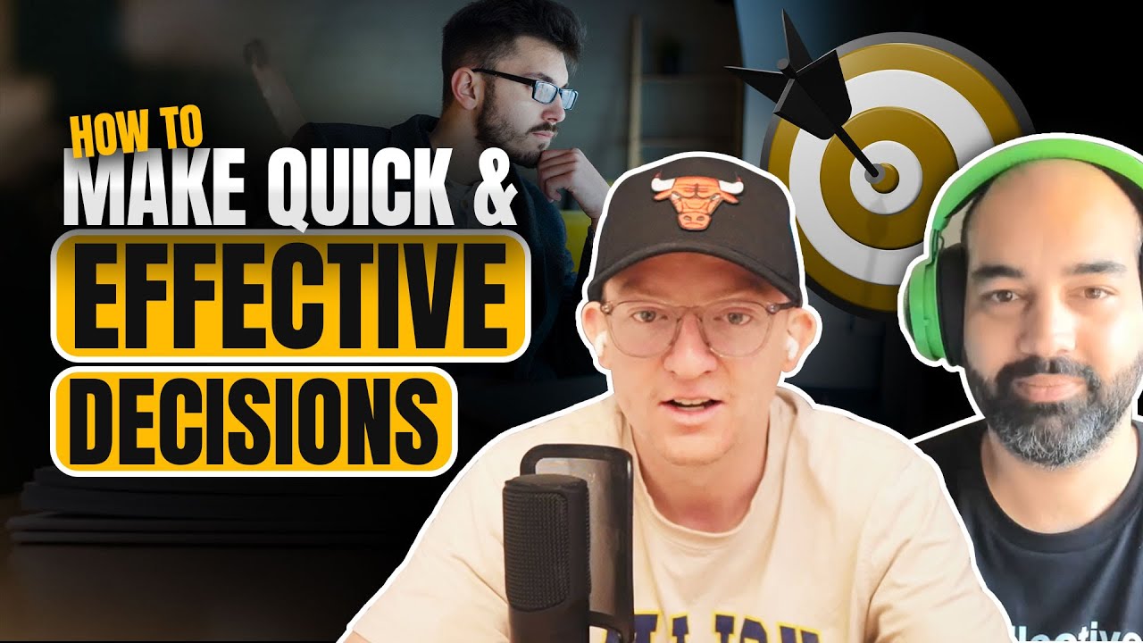 The MBA Secret Guide to Making Quick and Effective Decisions