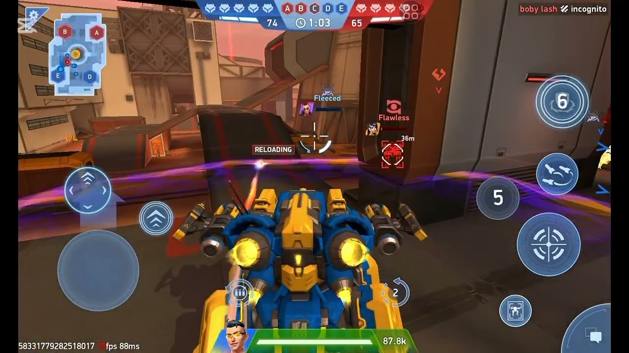 CPC battle victory 🏆 (MECH ARENA) 