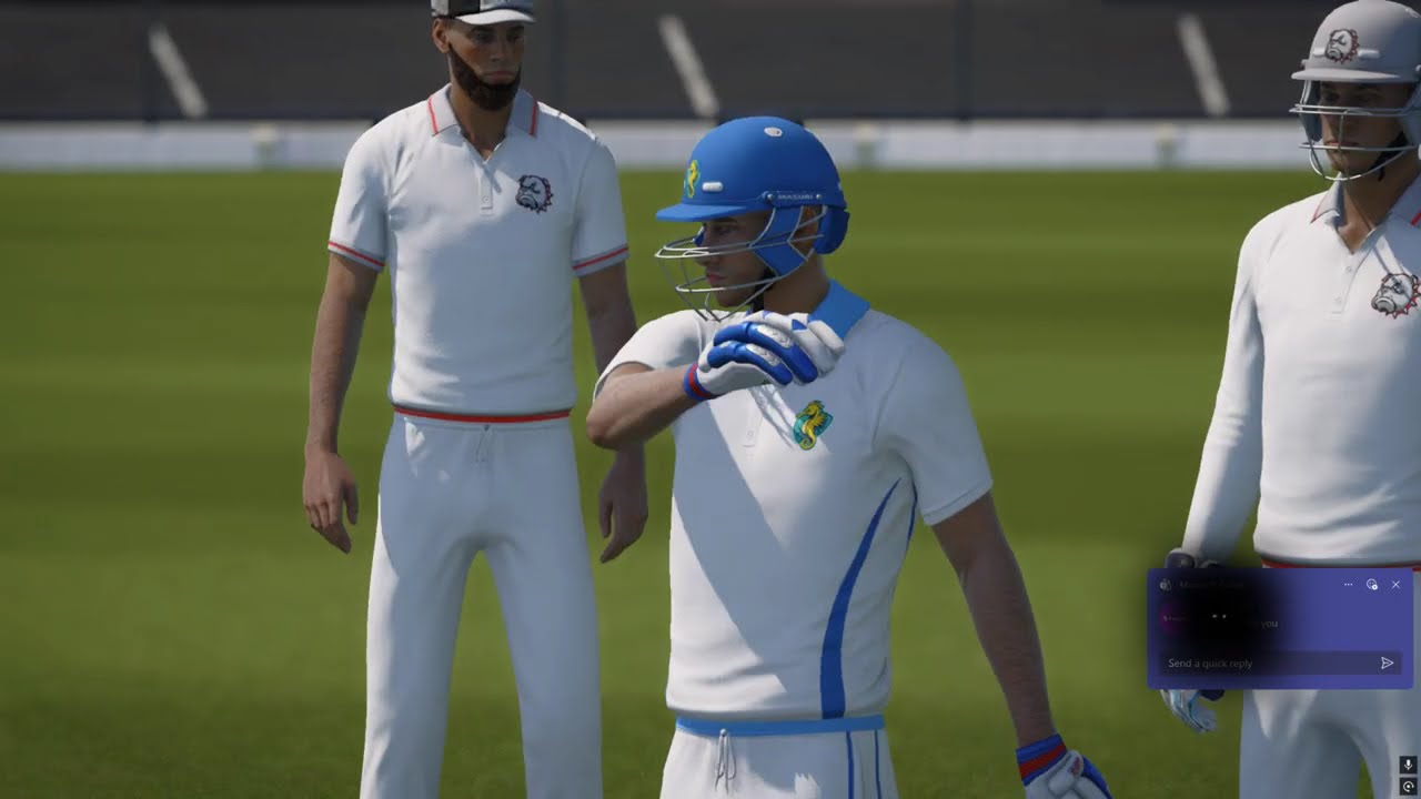 💔 Lost by 1 Wicket! | 3-Day Thriller in Cricket 24 Career Mode 🇵🇰 | 40 Runs & 3 Wickets |Asad Mughal