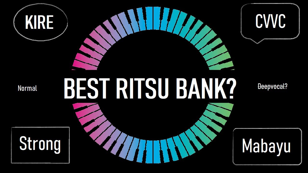 Rating all of Namine Ritsu's Voicebanks