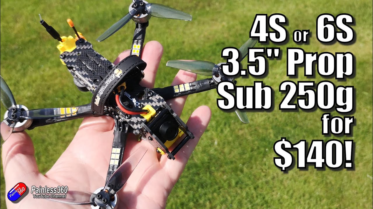 DarwinFPV BabyAPE II Море удовольствия менее чем за 140 долларов!