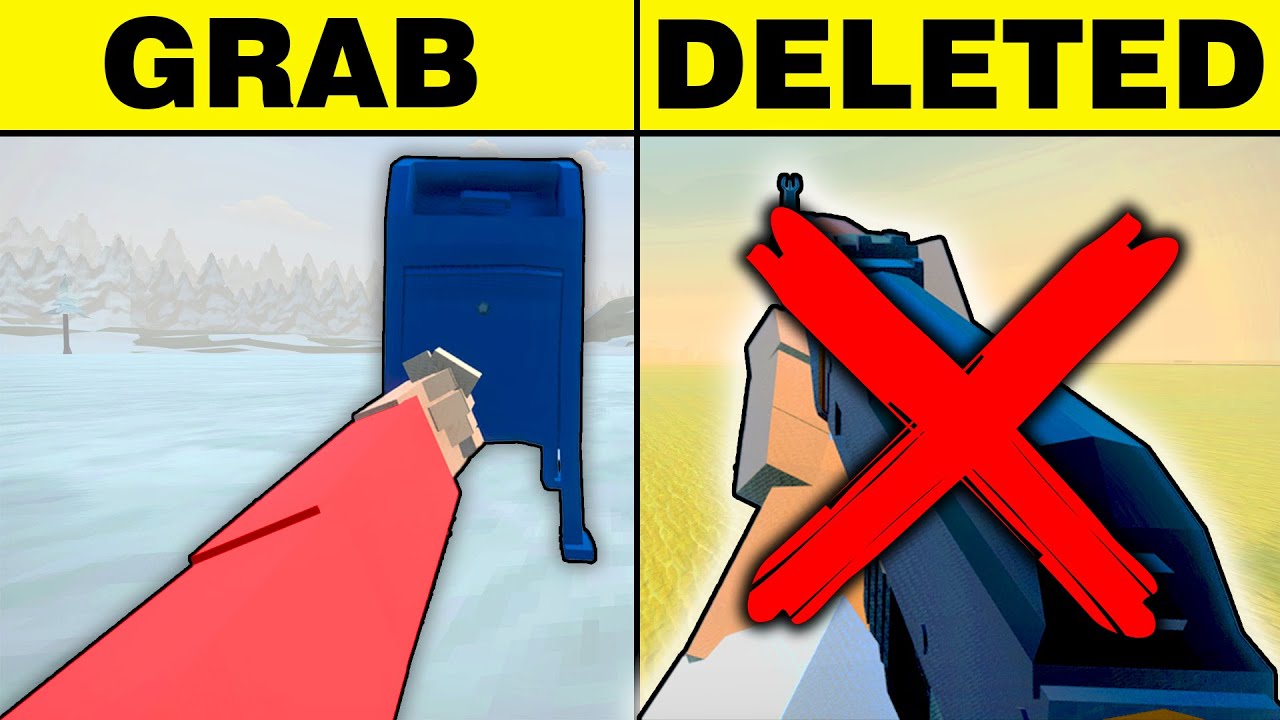 Gorebox Update 16.0.0 Leaks | Grabbing, Seating, Changes to Weapons, Deleted Animations & More!