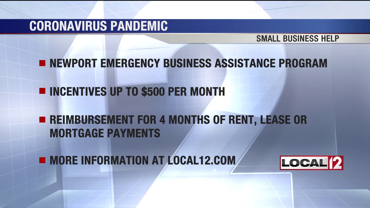 Newport launches emergency business assistance loans