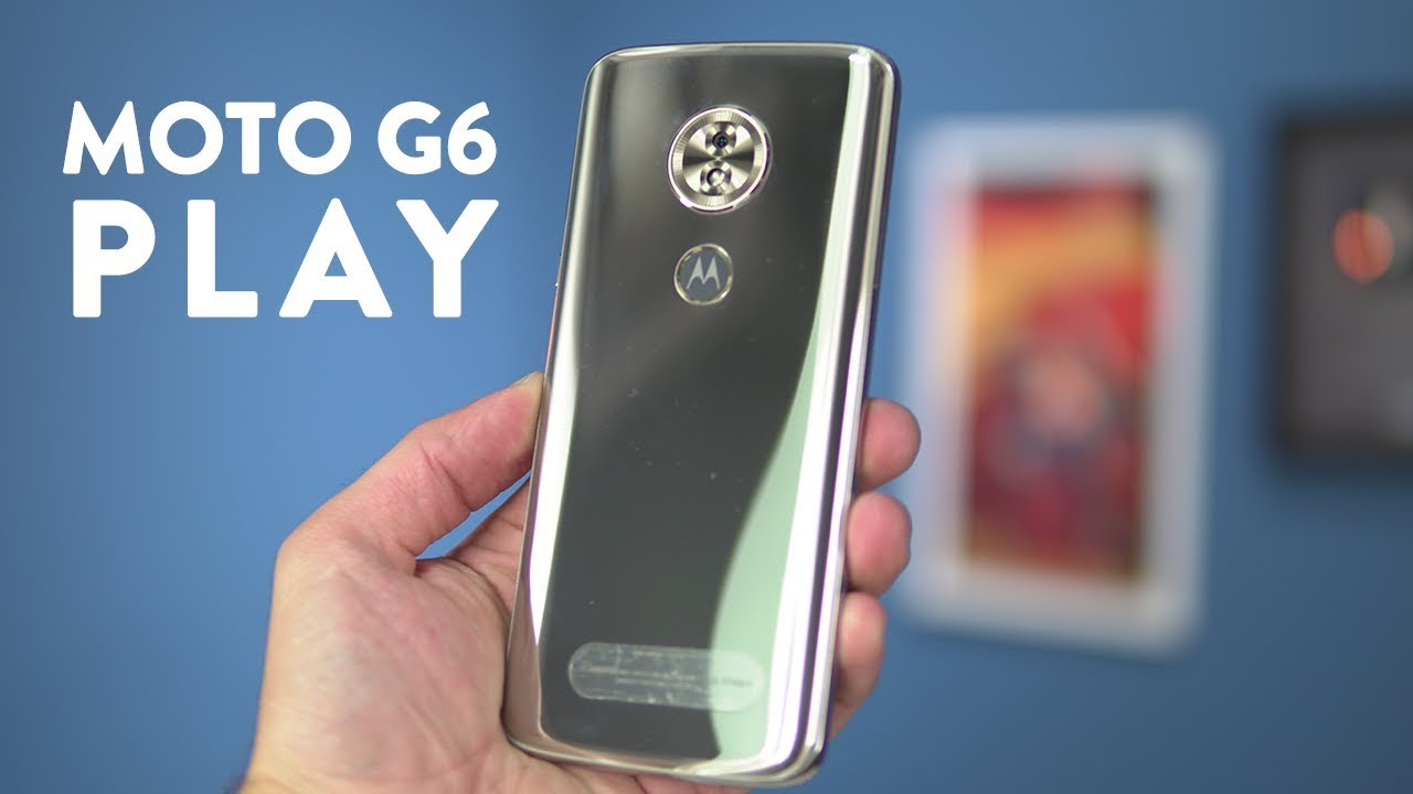 Motorola MOTO G6 PLAY | unboxing