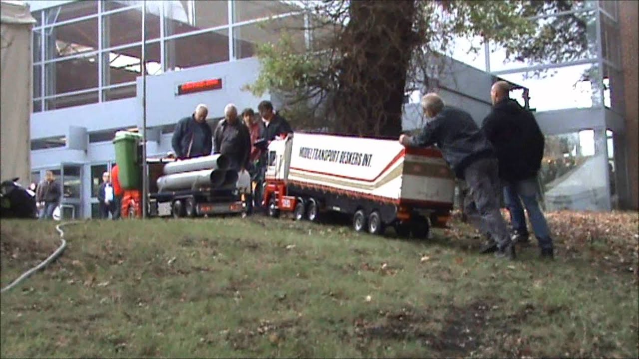 Modeltrucks schaal 1-4 - Euromodelbouw Genk 2011