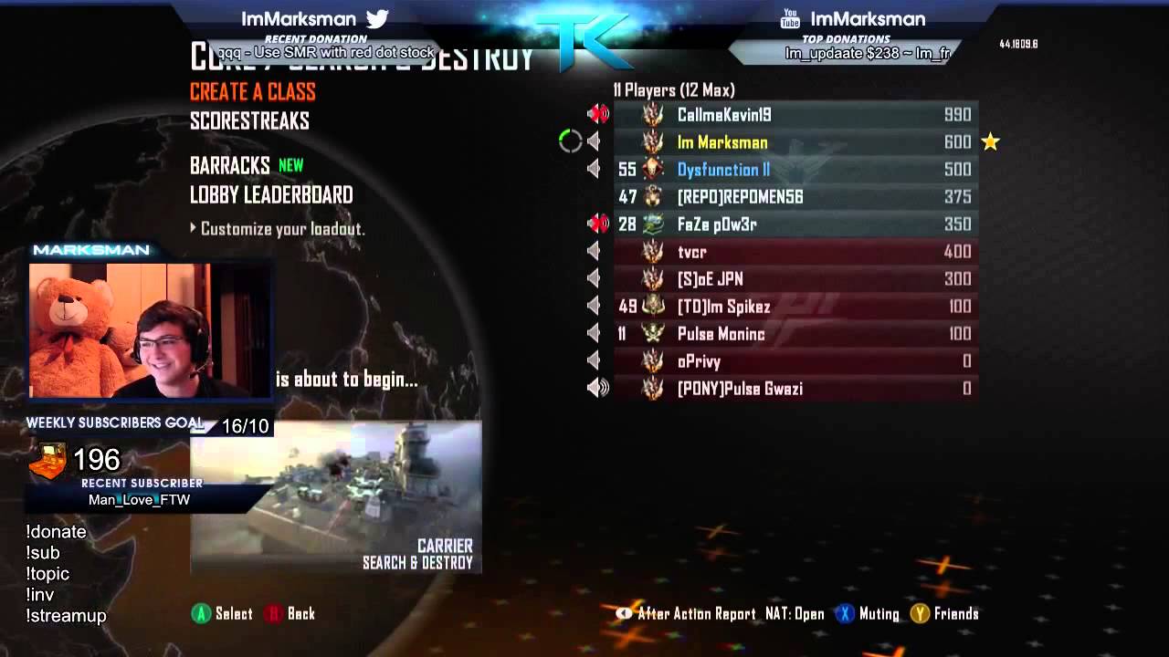 Trickshotter Trolling, Raging, Crying and Shit Talking (BO2 SnD)