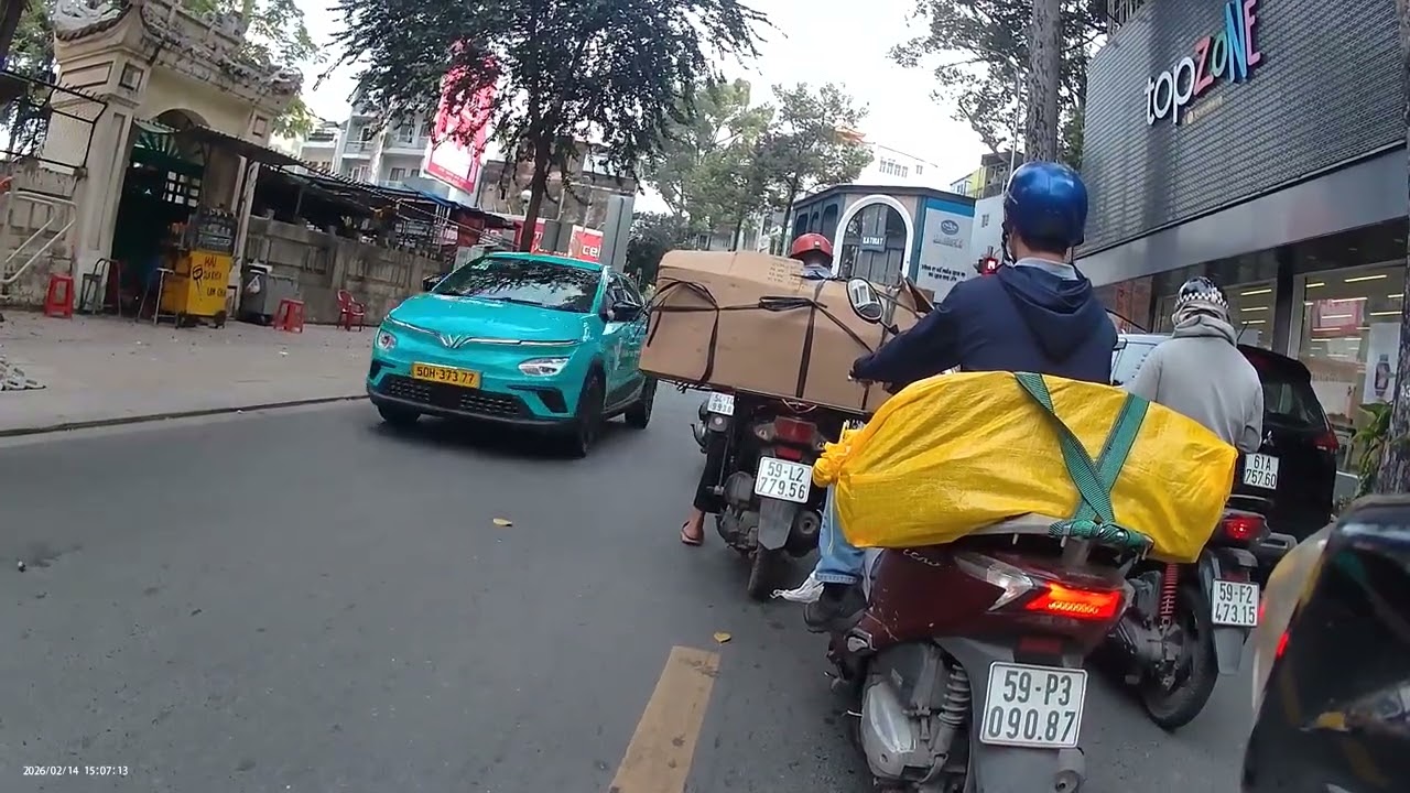 Phần 7 Hai vợ chồng tiếp tục săn lùng hoa ngày 27 tết 14/02/2026