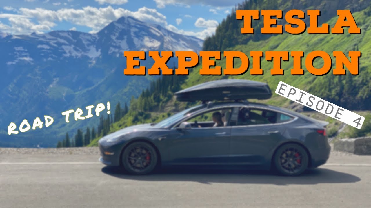 Tesla Model 3 Adventure Camping Across North Dakota And Montana