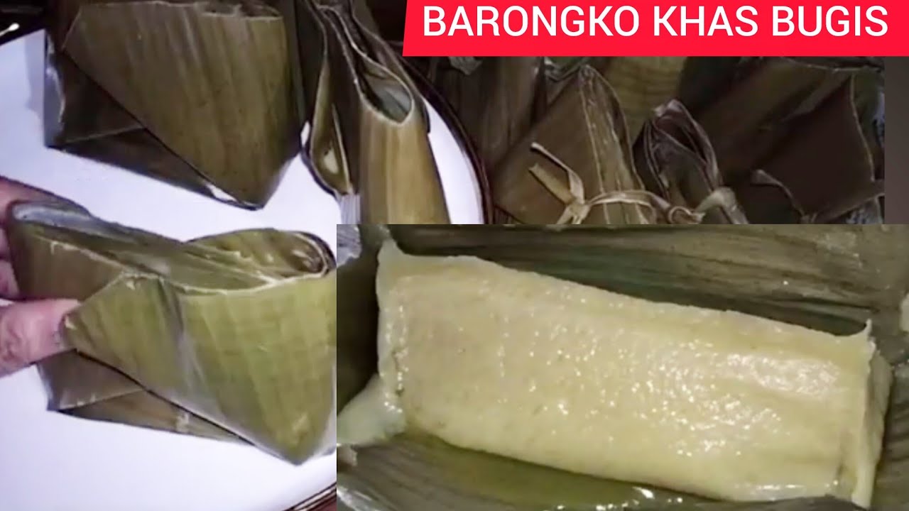 RESEP BARONGKO KHAS BUGIS MAKASSAR ENAK BANGET PARAH 