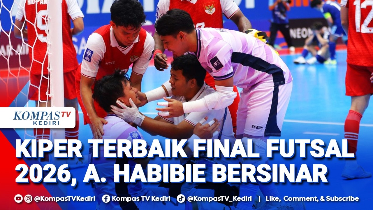 [FULL] Ahmad Habibie Di Nobatkan Seabagai Kiper Terbaik-Final Piala Asia Futsal 2026