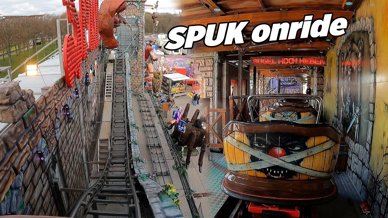 SPUK Onride (Molengraft/Sipkema) Kermis Den Haag 2026
