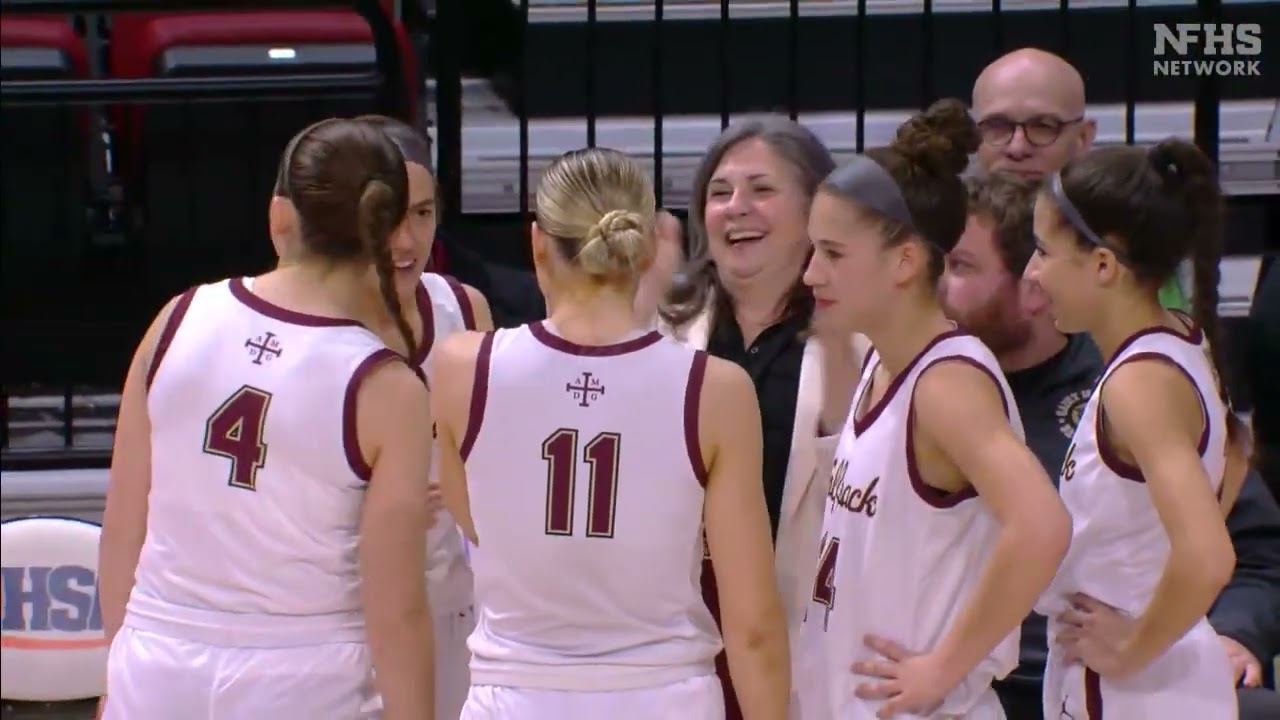 2025 IHSA Class 3A Girls Basketball State Championship: Lombard (Montini) vs. Chicago (St. Ignatius)