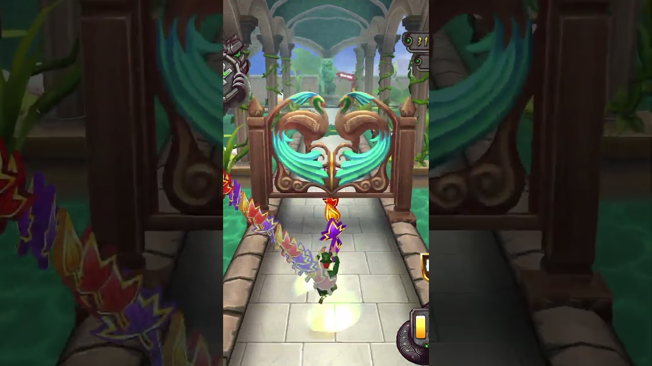 Temple Run 2 Enchanted Palace Shorts #templerun2 #templerun2gameplay #templerun2shorts #runninggames