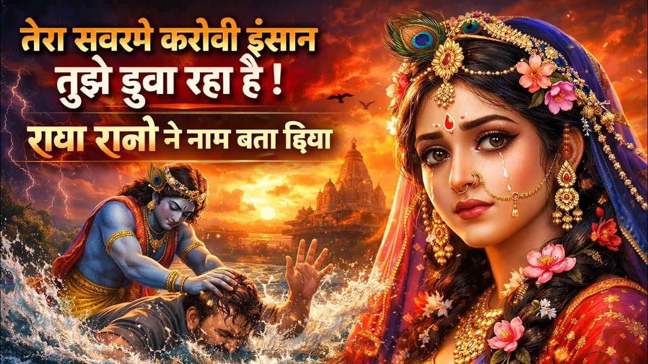तेरा सबसे करीबी इंसान तुझे डुबा रहा है  | Radharani ka ashirwad⁩ #motivation #maa