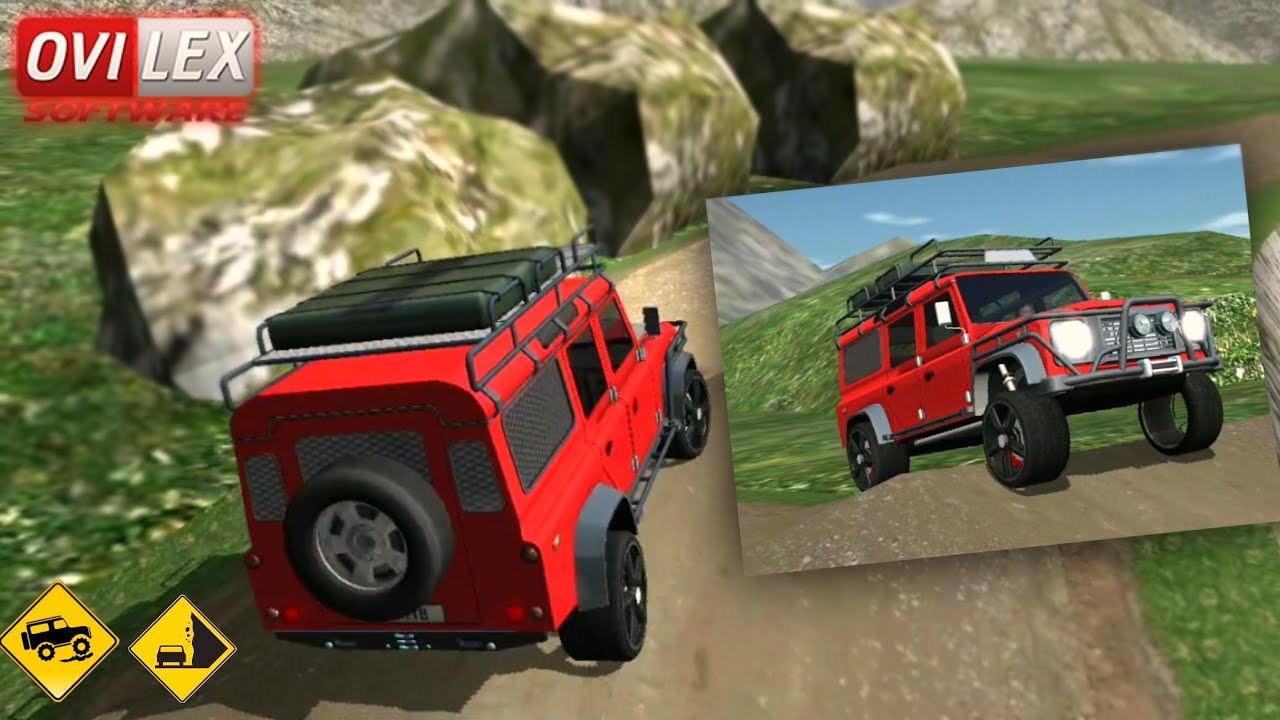 Real Driving Sim - GamePlay #6 (Off-Roading Track)