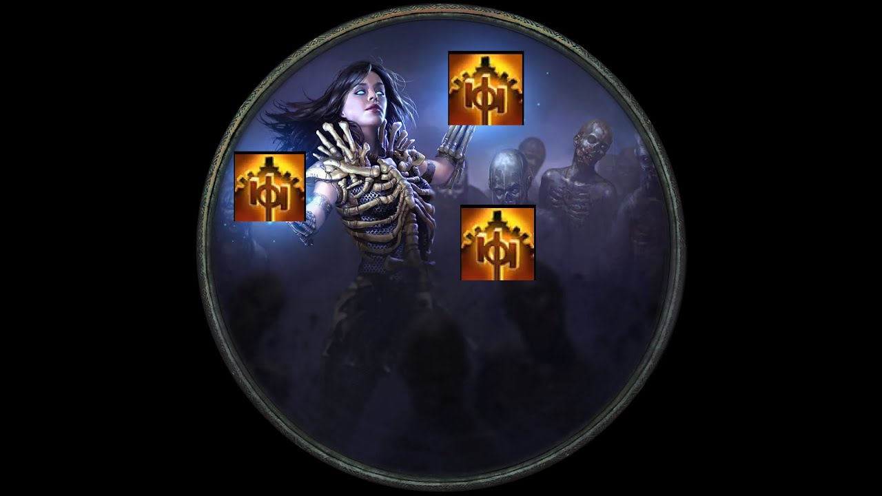 [POE 3.27] Summon Holy relic of conviction is BROKEN...ONE-button vs UBER MAVEN 信念之召喚聖物做壞了!? 一鍵流派
