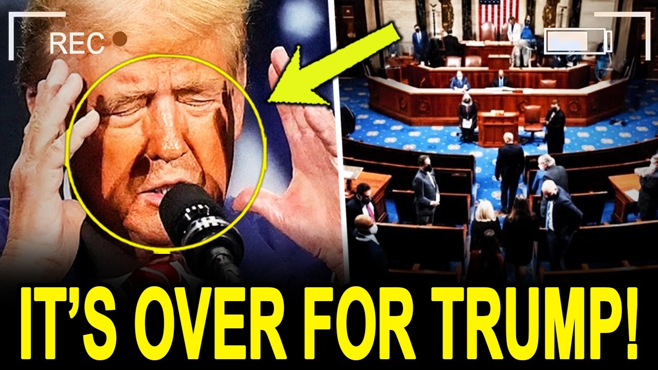 Trump GOES PSYCHO as Surprise Impeachment VOTE Passes!!