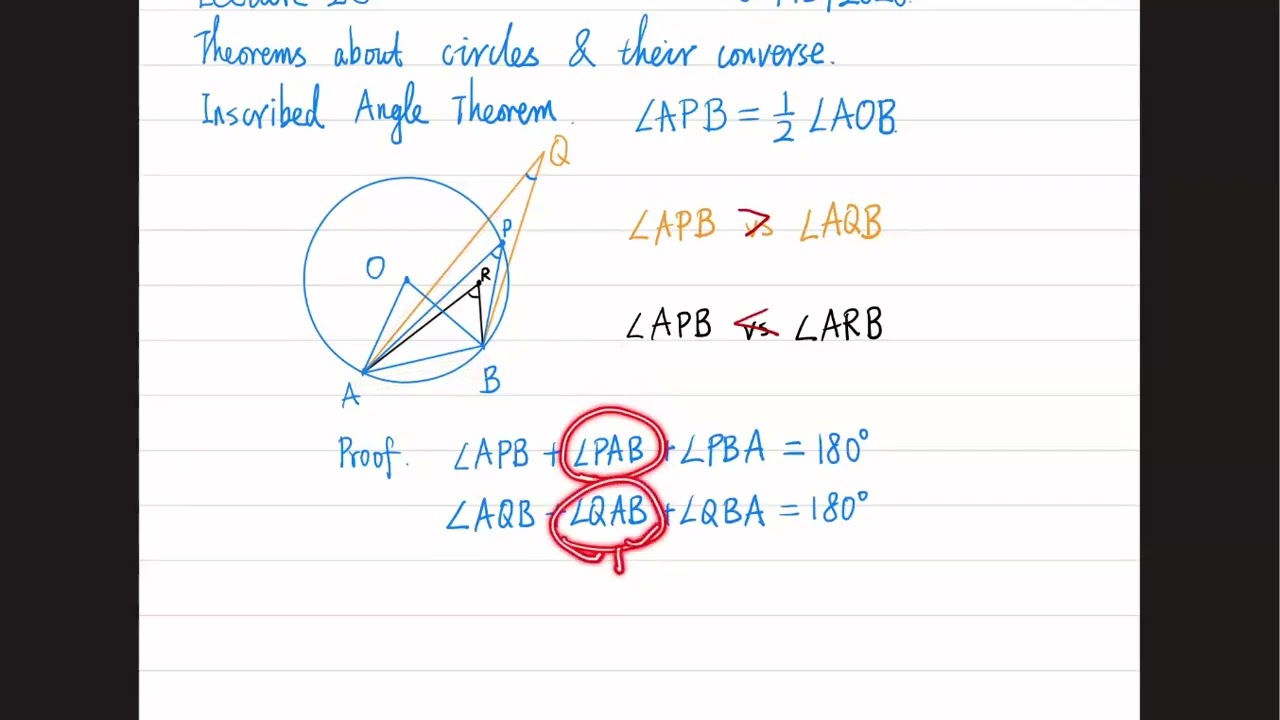 Lecture 20