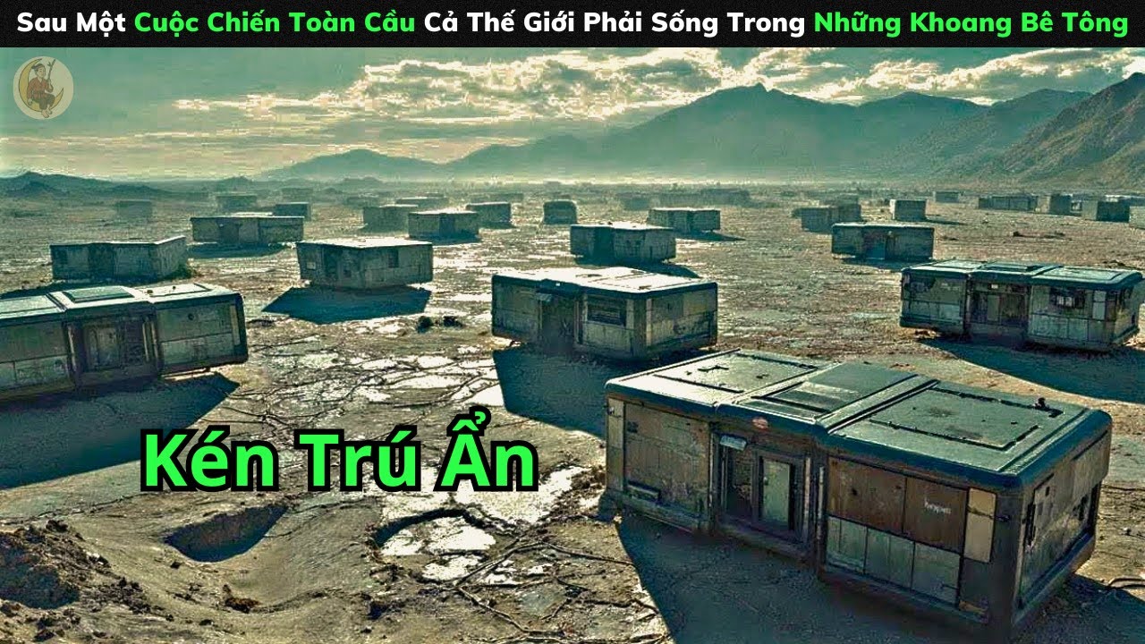 [Review Phim] Sau Một Cuộc Chiến Toàn Cầu Cả Thế Giới Phải Sống Trong Những Khoang Bê Tông