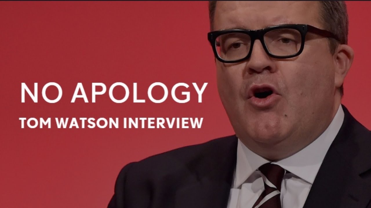 Tom Watson talks to Jon Snow about historic child abuse allegations