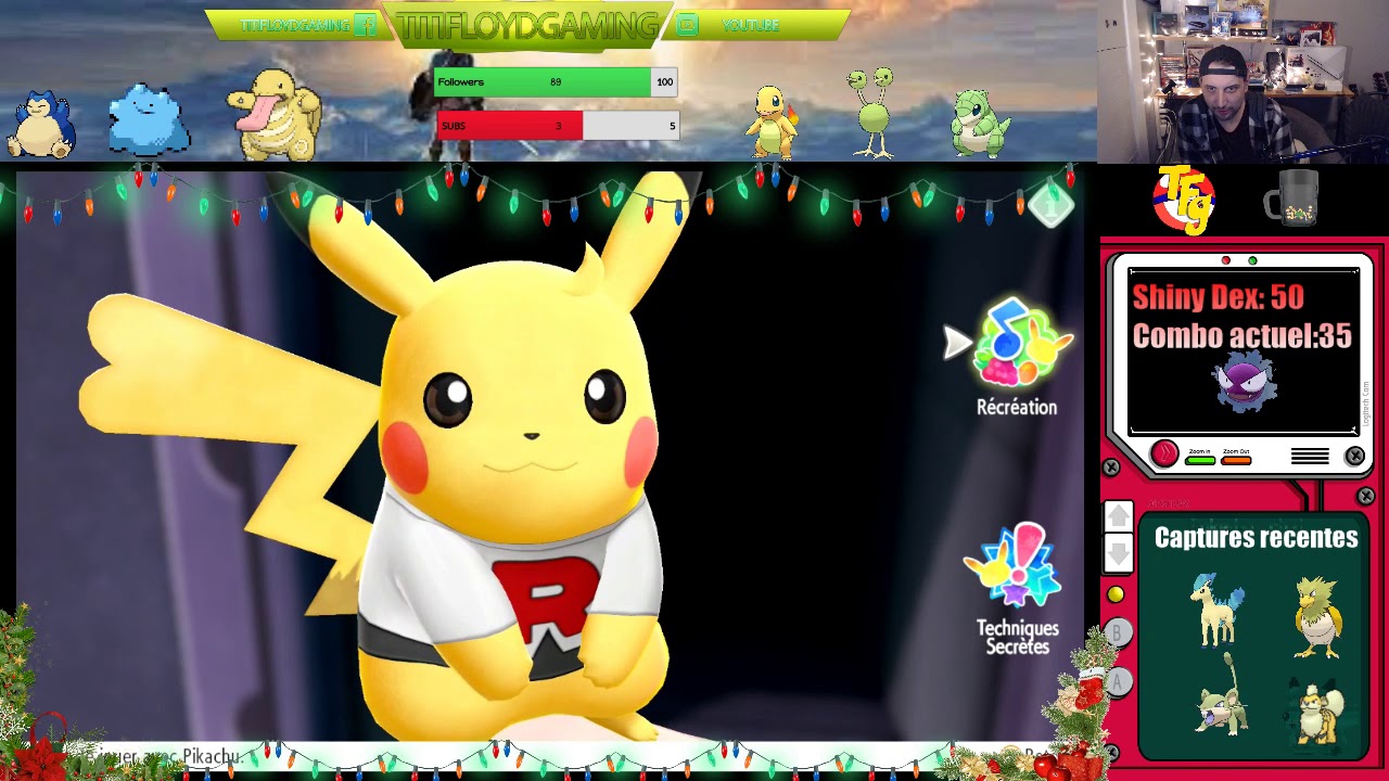Capture de Fantominus Shiny