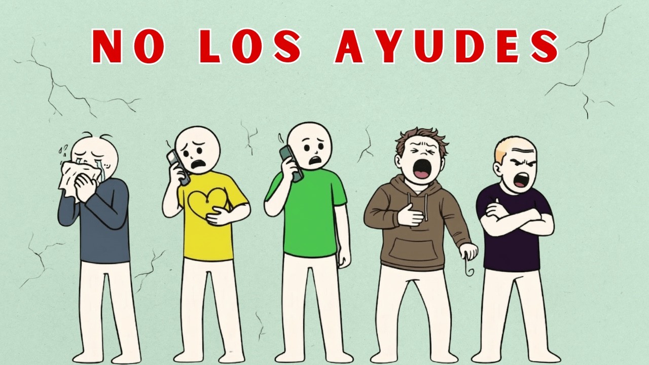 5 Tipos De Personas a Las Que No Deberías Ayudar