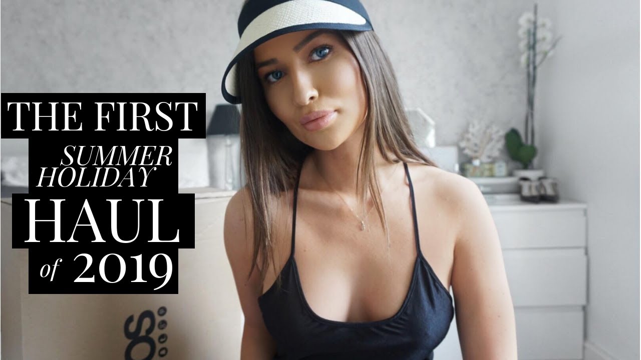 THE FIRST SUMMER HOLIDAY HAUL OF 2019 - VACATION STYLE | aliceoliviac