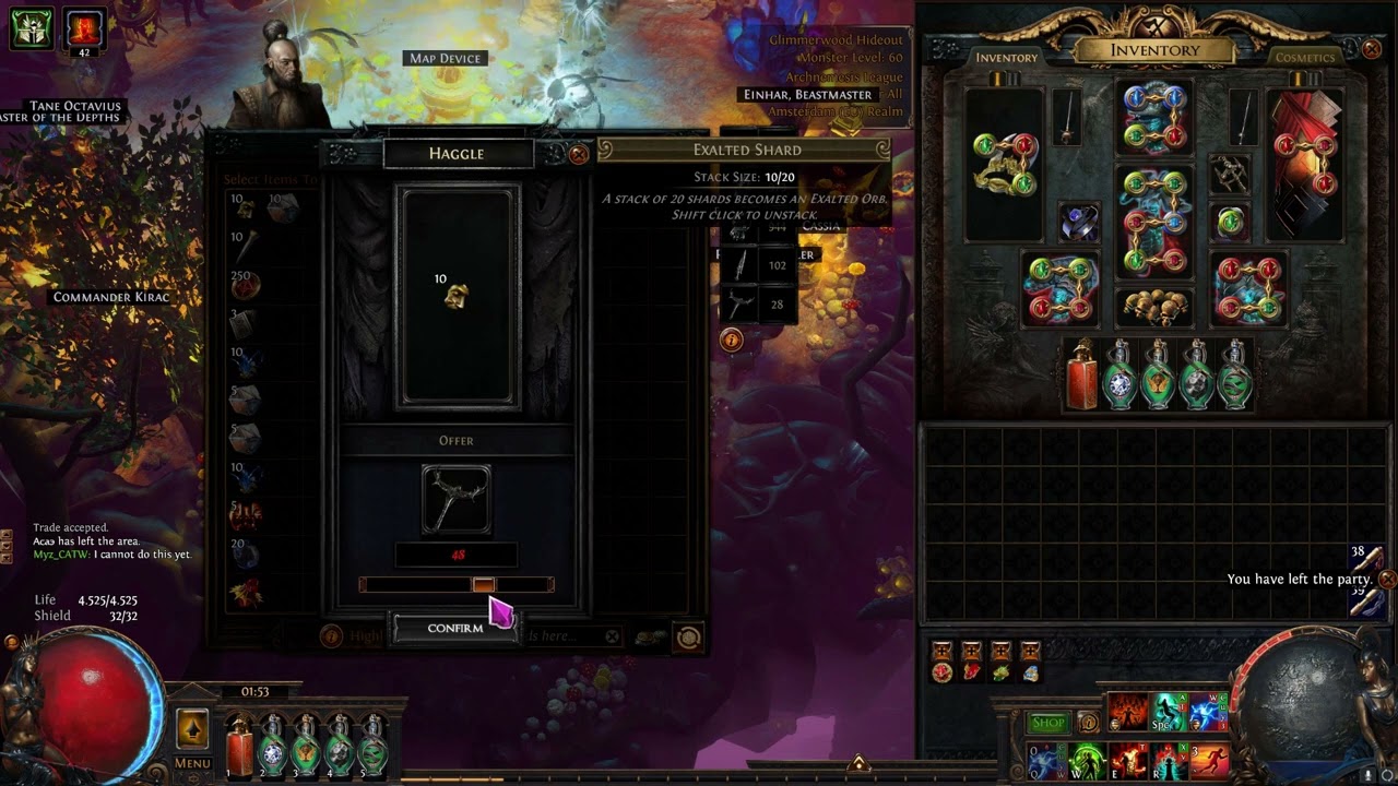 Scamming Tujen - 3.17 Archnemesis