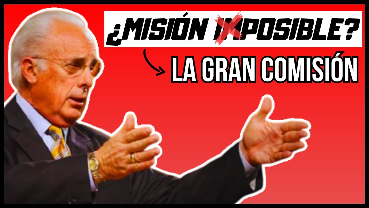 John MacArthur EXPLICA la GRAN COMISIÓN en 5 PUNTOS (Mateo 28:16-20)