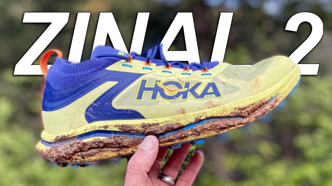 Полный обзор HOKA ZINAL 2 / Лучшие кроссовки для трейлраннинга 2023 года?