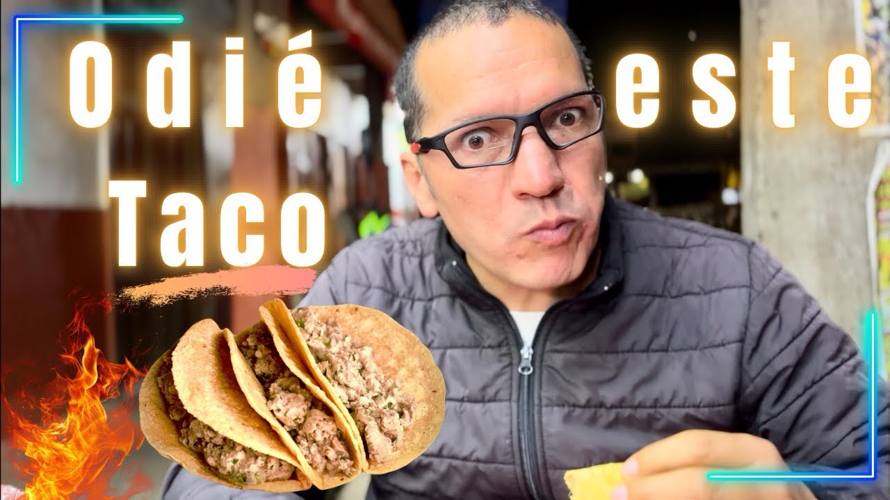 🌮 TACOS de cabeza en Pátzcuaro La Delicia, que comer, que hacer en Patzcuaro