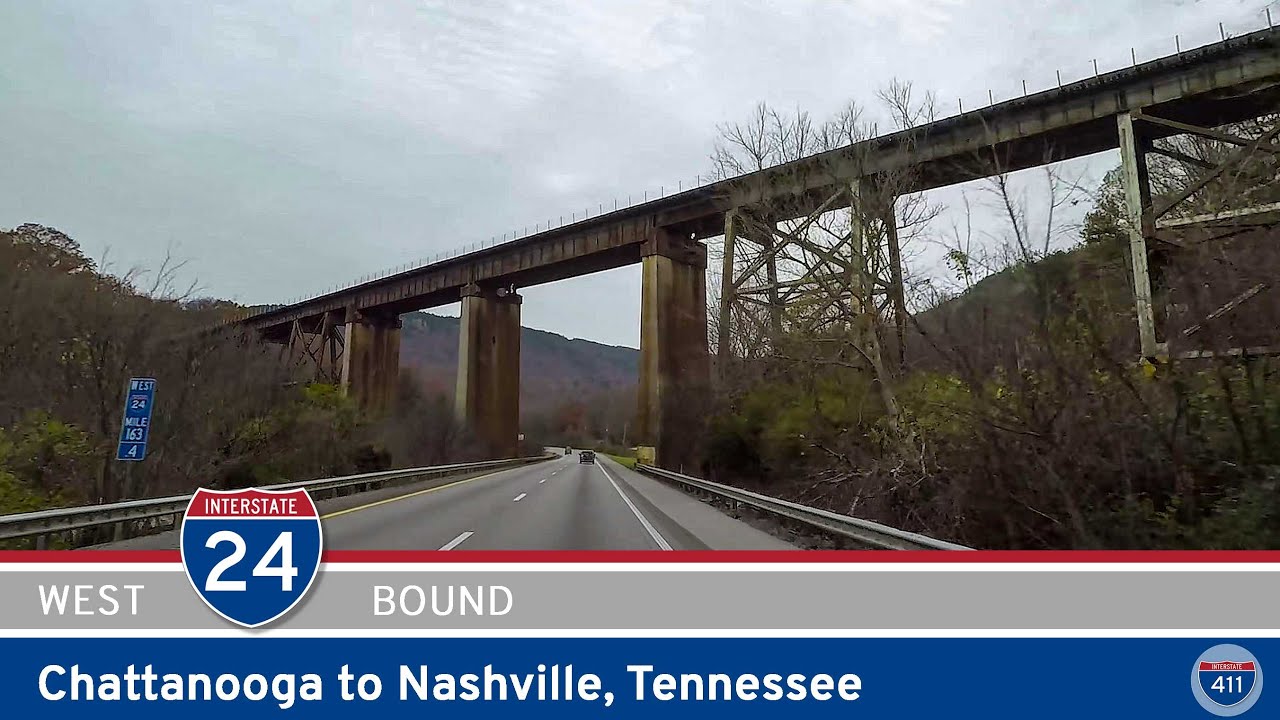 Interstate 24: Chattanooga to Nashville - Tennessee |  Drive America's Highways 🚙